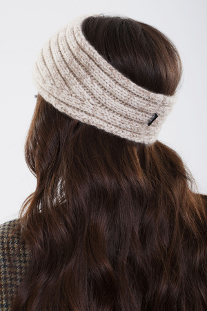 Повязка KA240024 Гоби (F, 9999\0000-меланж\беж*кор)