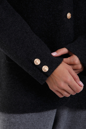 Кардиган жен як 08366 Munkh (XL-50, 75 серый)