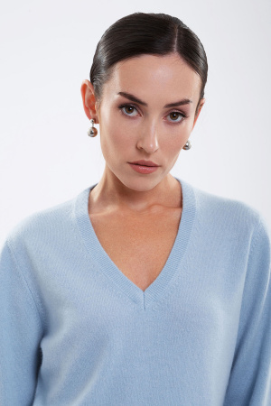 Пуловер жен 02063 каш Мунх (2XL-52, 680 гол)