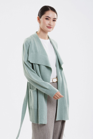 Кардиган жен 07-23-207-ОС Гоеол (M-46, 1313 паст-мятн)