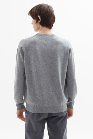 Джемпер МШК-1124-040800 КАШЕМИР ХАУС (MAGNAG) (2XL-52, 38 серый)