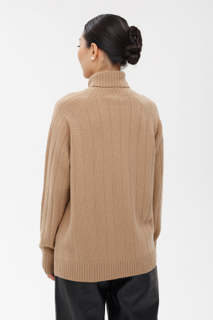 Свитер жен 12175 каш Мунх (L-48, 1327 песочный)