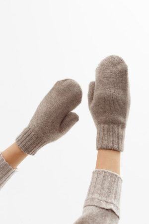 Варежки ШК-30100 КАШЕМИР ХАУС (MAGNAG) (F, 28 коричневый)