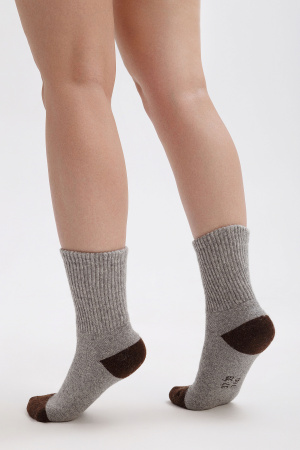 Носки 70% шерсть ТОД (40-42, сер*шок)