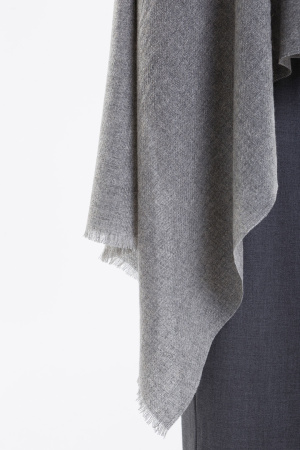 Палантин кашем WF57048 БлюСкай  (180*70, 1250 сер)