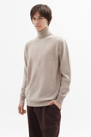 Водолазка МШК-1024-050304 КАШЕМИР ХАУС (MAGNAG) (M-46, 30 светло-коричневый)