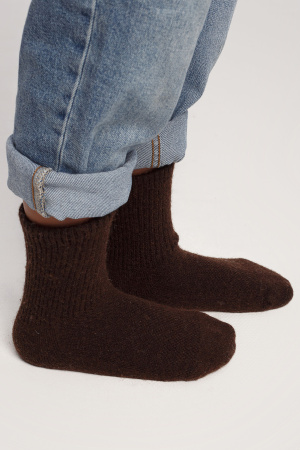 Носки дет 70% шерсть ТОД (1, шоколадный)