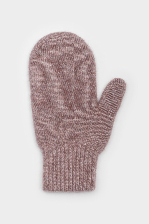 Варежки дет 70% ТОД (1, коричневый )