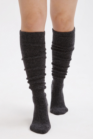 Гольфы 70% шерсть ТОД (F, графитовый)