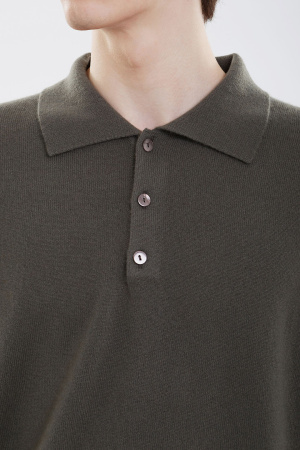 Сорочка 11009-М на пугов каш мунх (3XL-54, 1046 хаки)