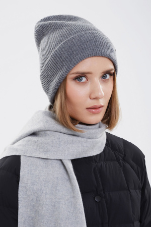 Шапка KA102025 Гоби (F, 1300 серебристо-серый)
