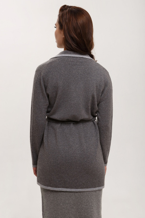 Кардиган жен 08365 каш мунх (S-44, 74/148 сер*св-сер)