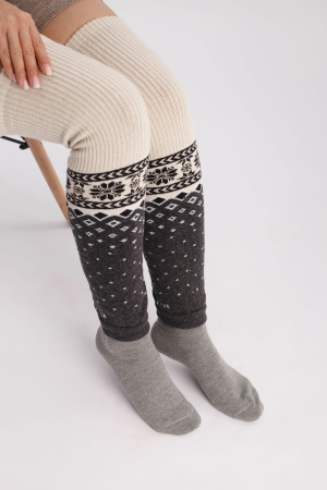 Гетры 70% шерсть ТОД (F, в ассортименте)