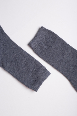 Носки 70% шерсть   (35-37, графитовый)