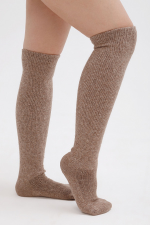 Гольфы 70% шерсть ТОД (F, коричневый )