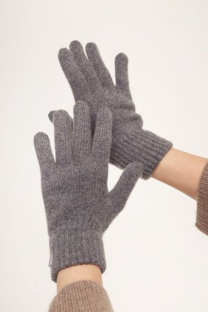 Перчатки 31100 кашемир мунх (F, 74 серый)