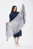 Шаль WA990001 (2АТ9912001А02500 ( (4112ch13)) Гоби (200*65, 755/А055 бел*сер)