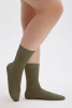Носки 70% шерсть   (41-43, хаки)