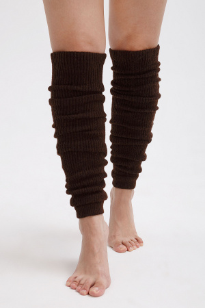 Гетры 70% шерсть ТОД (F, шоколадный)