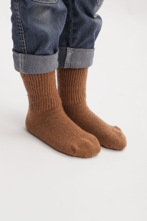 Носки дет 70% шерсть ТОД (32-34, рыжий)