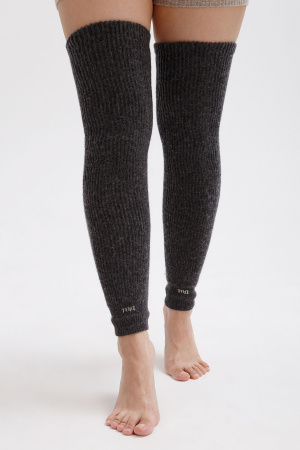 Гетры 70% шерсть ТОД (F, графитовый)