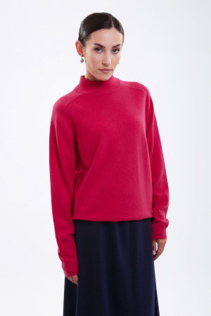 Джемпер жен 12186 каш мунх (M-46, 1717 малиново-красный)