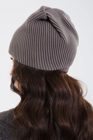 Шапка 2532 КЖ (F, пепельный)