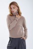 Свитер 12068 шерсть+кашем Munkh (2XL-52, 392 бежево-коричневый)