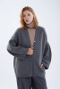 Свитер 12068 шерсть+кашем Munkh (2XL-52, 392 бежево-коричневый)