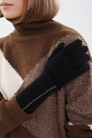 Перчатки 31131 кашемир мунх КХ (F, 81 черный)