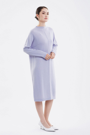 Платье 10-24-202-ОС Гоеол (M-46, 1153 лаванд)