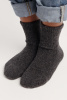 Носки дет 70% шерсть ТОД (32-34, графитовый)