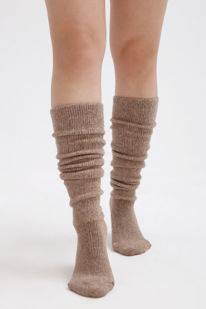 Гольфы 70% шерсть ТОД (F, коричневый )