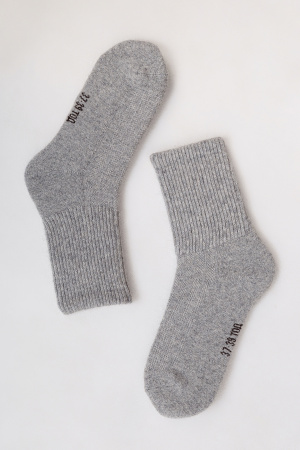 Носки 70% шерсть ТОД (34-36, серый)