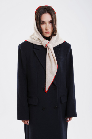 Платок 09096 каш Мунх  (144*45, 1000/254)