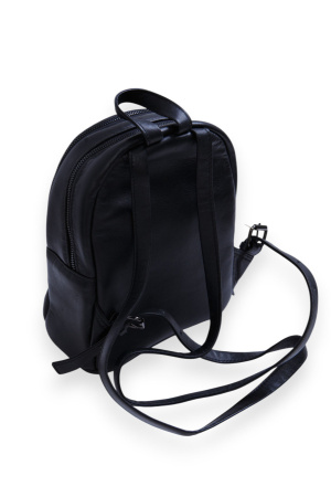 Рюкзак кожанный WBK2505 MARIS (F, черный)