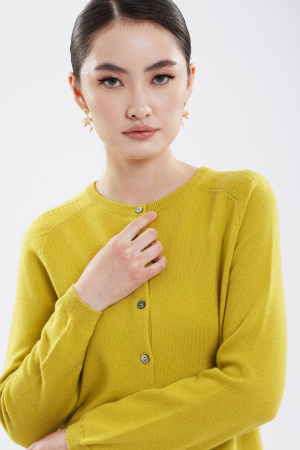 Кардиган жен 07-25-200-ОС Гоеол (L-48, 1165 оливков)