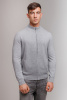 Кардиган муж КМ020994 ( 214096 (220135)) гоби (S-44, 148 светло-серый)