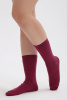 Носки 70% шерсть   (38-40, бордовый)