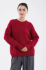 Джемпер жен 01-18-229-ОС Гоеол (M-46, 45 т.красный)