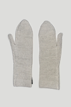Варежки КW190492 гоби (F, 755/люрекс)