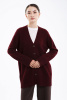 Кардиган жен 07-24-201-ОС Гоеол (L-48, 1327 темно-борд)