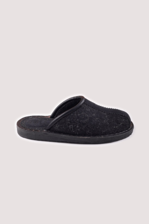 Тапочки войлочные без пятки Bogts (38-39, черный)