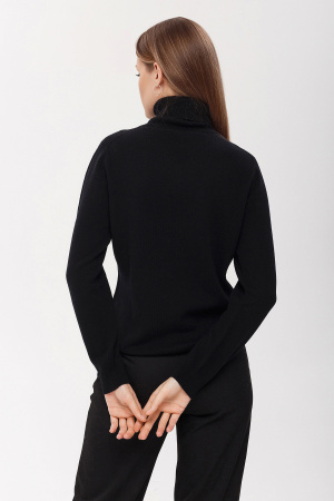 Водолазка жен KW050303 (520093WE (518014)) гоби (M-46, 1481 черн)