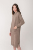 Платье 13094 каш Мунх (L-48, 57 коричневый)