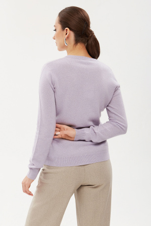 Кардиган жен КW024344 гоби (M-46, 1556 пастельно-лилов)