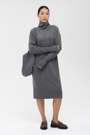 Платье 13167 каш Мунх КХ (L-48, 74 серый)