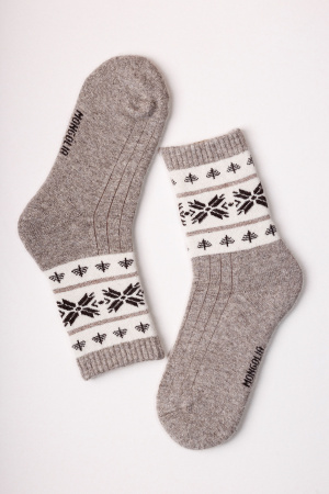 Носки 100% шерсть ТОД (37-39, в ассортименте)