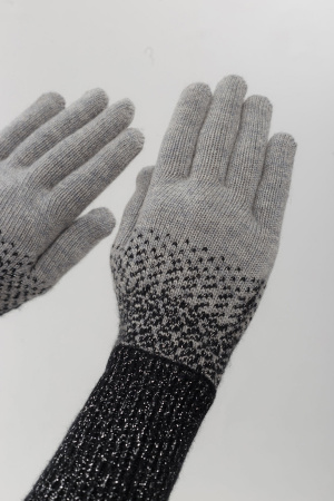 Перчатки КW190528 гоби (F, 148/1481/люрекс)