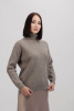 Свитер жен як 12126 Мунх (M-46, 06 светло-серый)